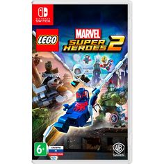 Игра WB Nintendo LEGO Marvel Super Heroes 2 Nintendo LEGO Marvel Super Heroes 2