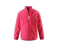 Куртка флисовая для девочки Reima, розовый