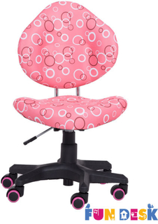 Компьютерное кресло для девочки FunDesk SST5 Pink