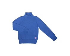 Свитер для девочки Barkito, &quot;База&quot;, синий