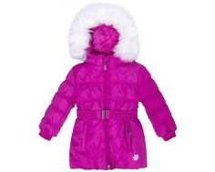 Куртка зимняя для девочки Barkito, фуксия