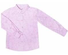 Блузка для девочки Barkito, &quot;Осень&quot;, розовая