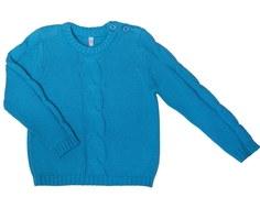 Свитер для мальчика Barkito &quot;В путь 1&quot;, голубой