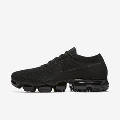 Мужские беговые кроссовки Nike Air VaporMax Flyknit “Triple Noir”