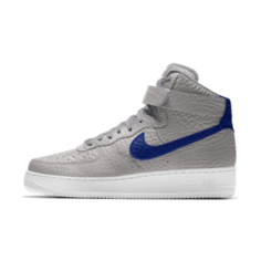 Мужские кроссовки Nike Air Force 1 High Premium iD (Detroit Pistons)