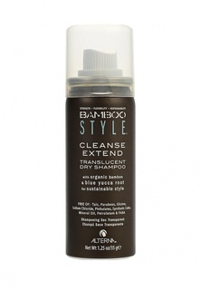 Сухой шампунь Alterna Bamboo Style Cleanse Extend Translucent Dry Shampoo для свежести и объема 40 мл