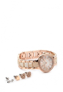 Комплект серьги и часы Fossil ES3965SET