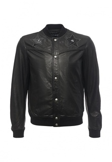 Куртка кожаная Just Cavalli