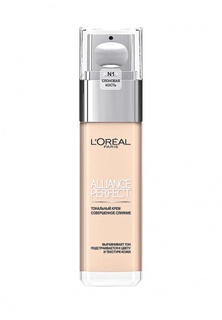 Тональное средство LOreal Paris Alliance Perfect Совершенное слияние оттенок N1 Слоновая кость 30 мл