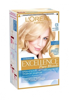 Краска для волос LOreal Paris Excellence 01 Суперосветлый русый натуральный