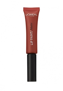 Помада LOreal Paris Infaillible "Lip Paint", матовая, оттенок 213, Пряный шоколад, 8 мл