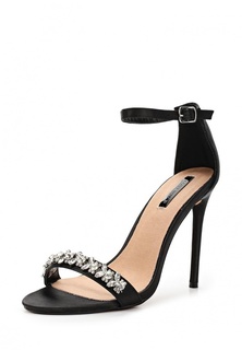 Босоножки LOST INK BRANDY JEWEL TRIM BARELY THERE