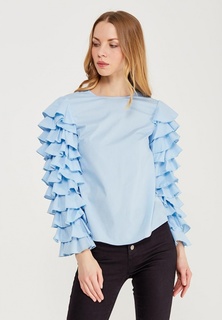 Блуза LOST INK EXTREME RUFFLE SLEEVE BLOUSE ZXBB
