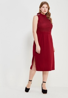 Платье LOST INK PLUS THE WARDROBE PENCIL DRESS WITH CORNELLI HIGH NECK