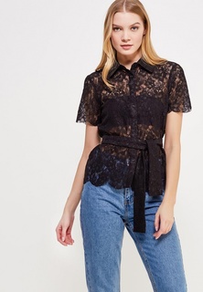 Блуза Lost Ink Petite P LACE PUSSY BOW SHIRT