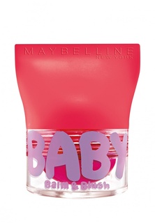 Бальзам для губ Maybelline New York Baby Lips и щек 03 малиновый