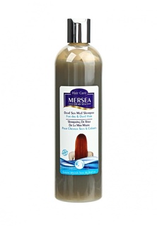 Шампунь Mersea Грязевой для сухих и окрашенных волос, 400 мл