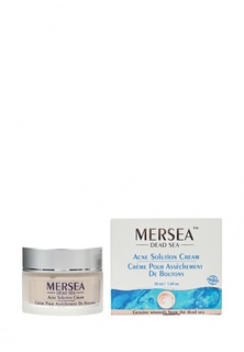 Крем для лица Mersea Восстанавливающий и лечебный для кожи, склонной к угревой сыпи, 50 мл