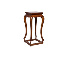 Подставка под цветы (asia home) красный 36x36x80 см.