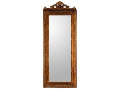 Зеркало настенное golden shine (to4rooms) коричневый 35.0x90.0x2.0 см.