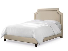Мягкая кровать baden 160*200 (myfurnish) бежевый 176.0x140x212 см.