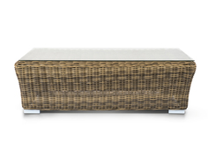 Столик больцано (outdoor) бежевый 110x30x66 см. 4 Si S