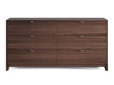 Комод case №3 (темный дуб) (the idea) коричневый 160x80x45 см.