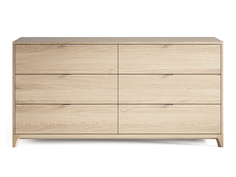 Комод case №3 (осветленный дуб) (the idea) бежевый 160x80x45 см.