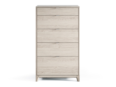 Высокий комод case (the idea) бежевый 70x120x45 см.