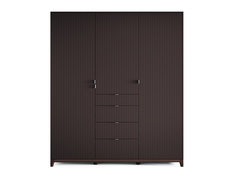 Шкаф case №2 (the idea) коричневый 180x210x60 см.
