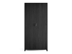 Шкаф case №3 (the idea) черный 100.0x210.0x60.0 см.