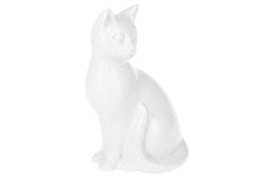 Предмет декора (farol) белый 17x28x12.0 см.