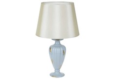 Настольная лампа (farol) голубой 35x60 см.