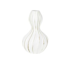 Ваза декоративная (farol) бежевый 16x26 см.
