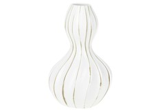 Ваза декоративная (farol) бежевый 24x38.0x23.0 см.