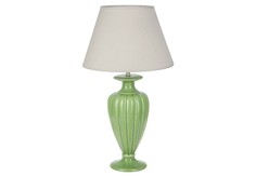 Настольная лампа (farol) зеленый 35x60 см.