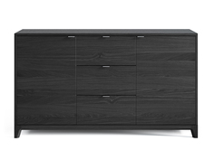 Комод case (the idea) черный 140x80 см.
