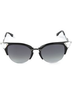 солнцезащитные очки "кошачий глаз" Fendi Eyewear