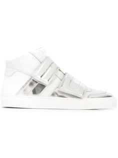 хай-топы с панельным дизайном Mm6 Maison Margiela