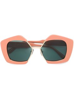 солнцезащитные очки Edge Marni Eyewear