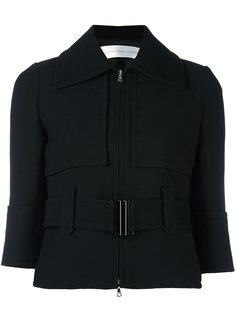 укороченная куртка с поясом Victoria Victoria Beckham