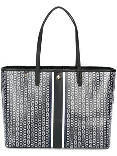 сумка-тоут с цепочным узором Tory Burch