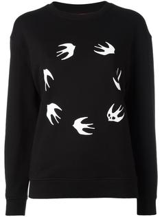 толстовка Swallow McQ Alexander McQueen
