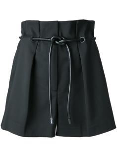 шорты с плиссировкой оригами  3.1 Phillip Lim