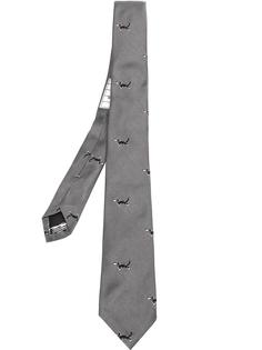 галстук с узором в горох Thom Browne