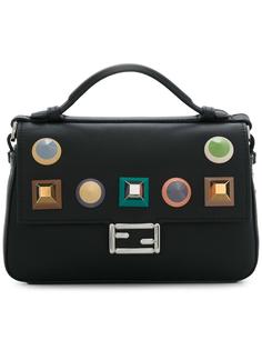 Micro baguette shoulder bag Fendi