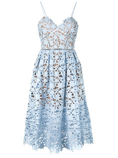 кружевное платье  Self-Portrait