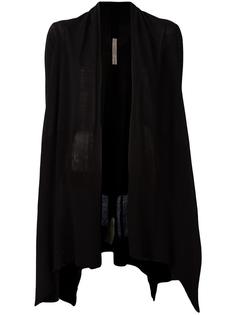 длинный кардиган Rick Owens