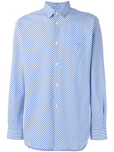 полосатая рубашка Bias Comme Des Garçons Shirt