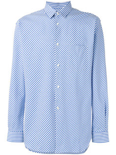 полосатая рубашка Bias Comme Des Garçons Shirt
